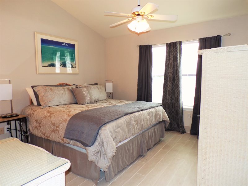 Floor Plan for Camp Reel Time ~ Bay House Condominium ~ Private Boat Slip, Access to Condos Community Pools